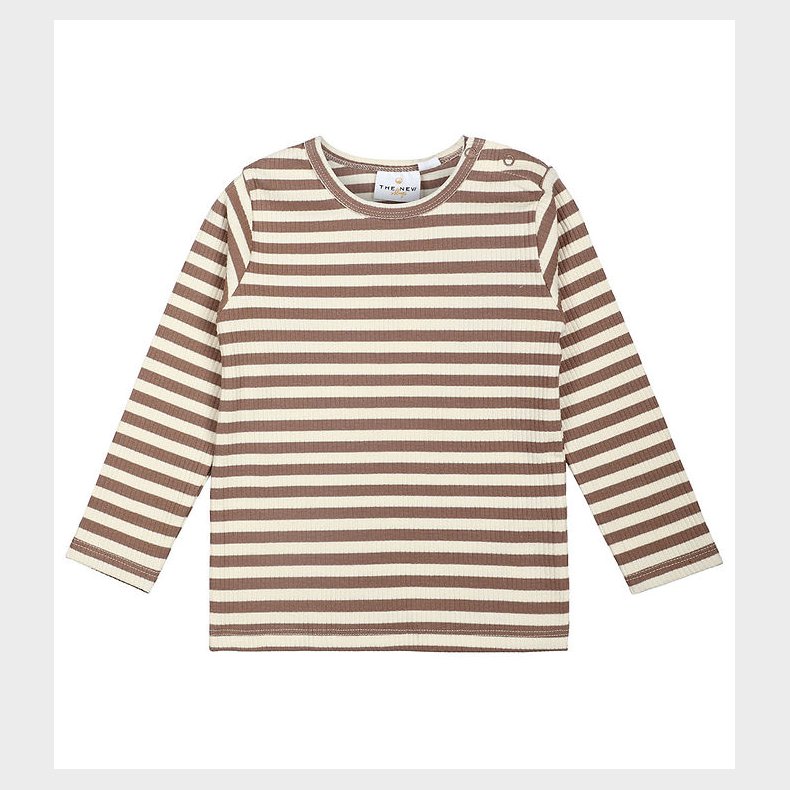 The New Siblings Bluse - TnsFro - Rib - Ginger Snap