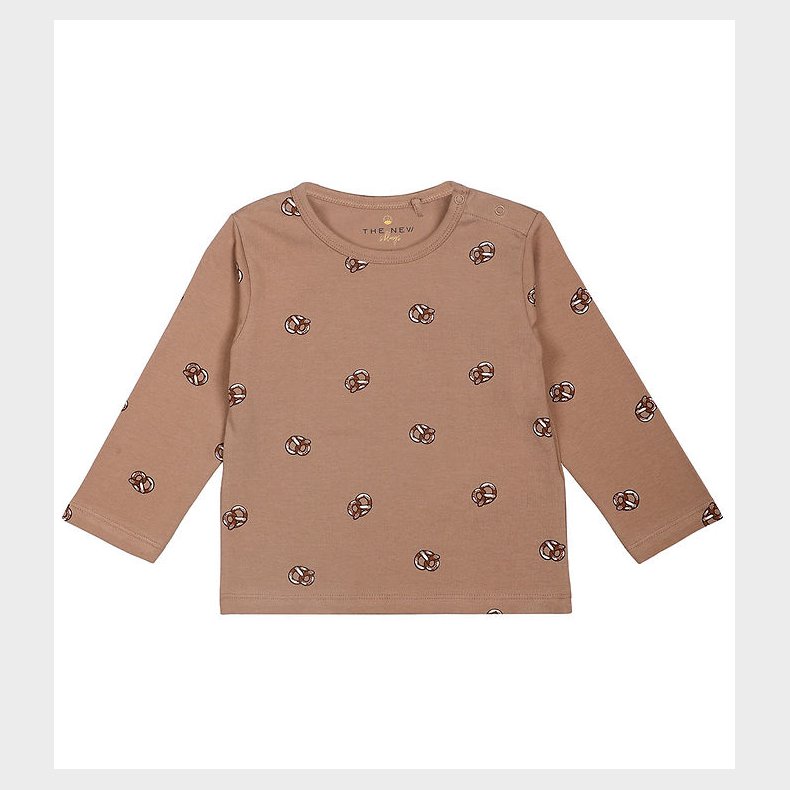 The New Siblings Bluse - TnsHimo - Ginger Snap m. Kringler