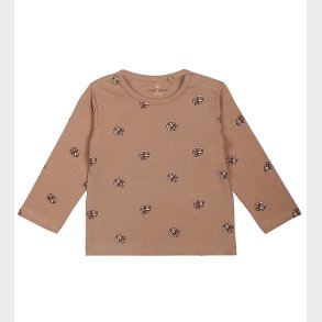 The New Siblings Bluse - TnsHimo - Ginger Snap m. Kringler