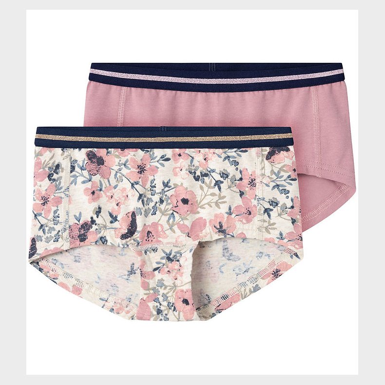 Name It Hipster - Noos - NkfHipster - 2-pak - Nostalgia Rose