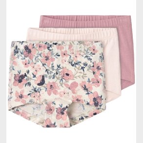 Name It Hipsters - Noos - NmfTights - 3-pak - Nostalgia Rose