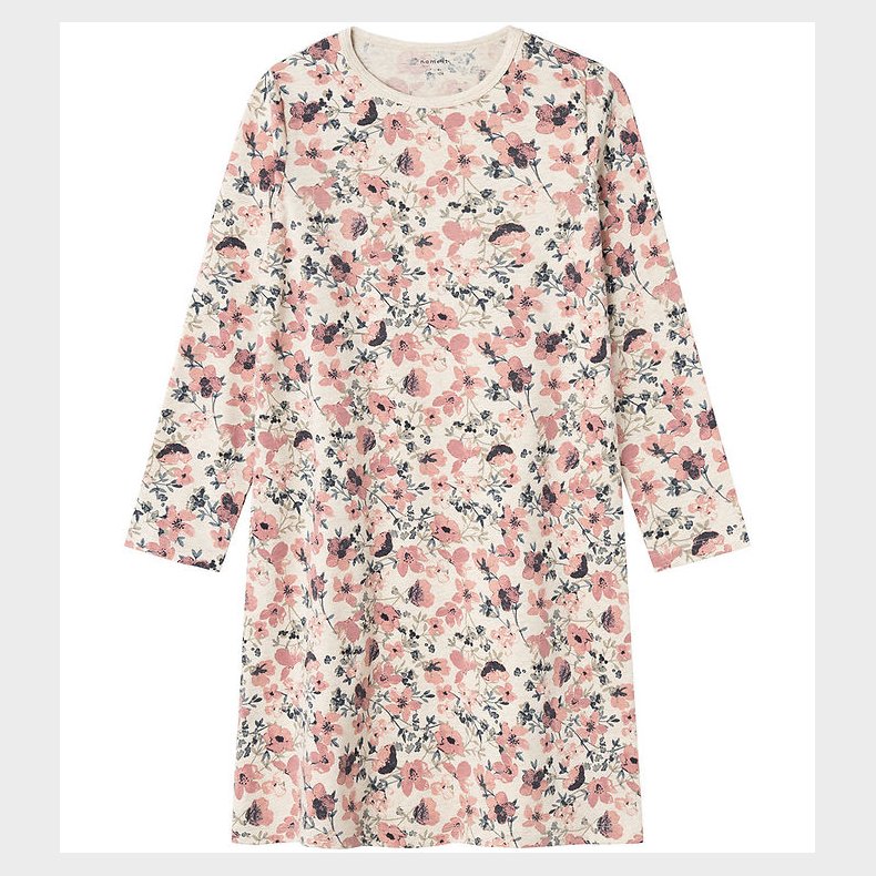 Name It Natkjole - Noos - NkfNightgown - Peyote Melange