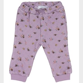 Name It Bukser - NbfRayia - Quilt - Lavender Mist
