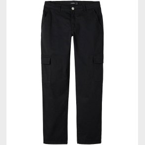 LMTD Bukser - NlnTalse - Cargo - Black