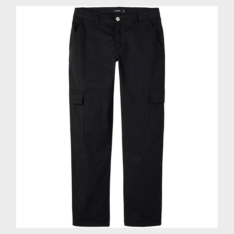 LMTD Bukser - NlnTalse - Cargo - Black