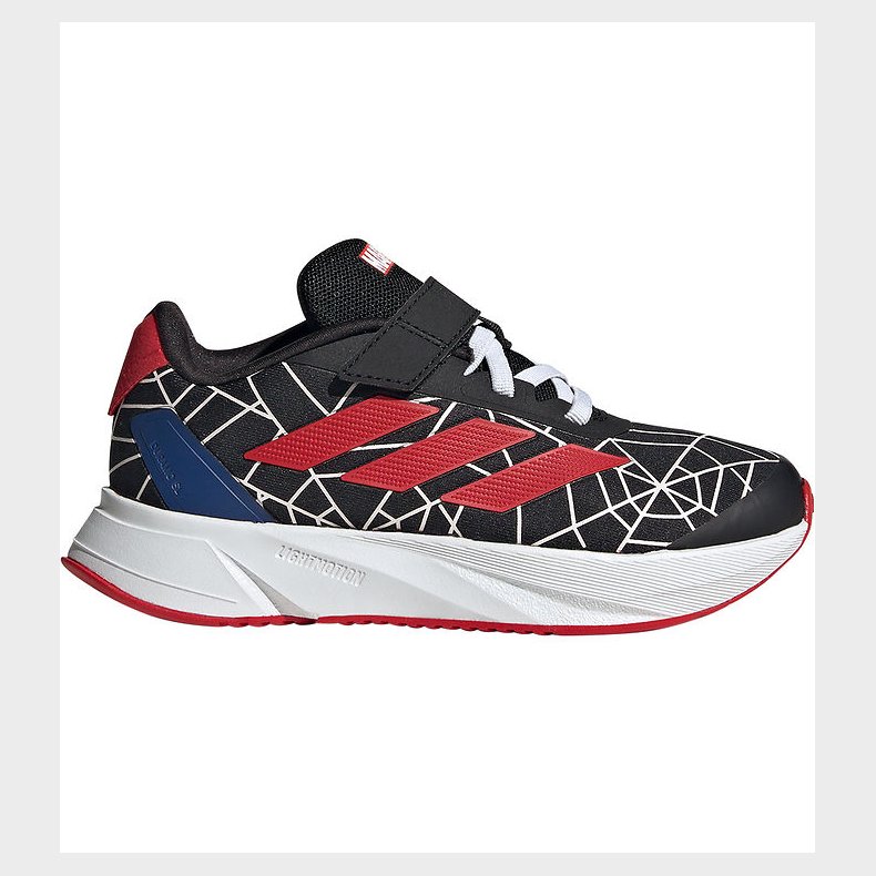 adidas Performance Sko - Duramo Spider-Man EL K - Sort/Rd/Hvid