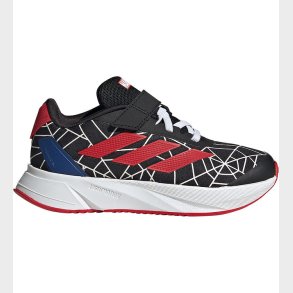 adidas Performance Sko - Duramo Spider-Man EL K - Sort/Rd/Hvid
