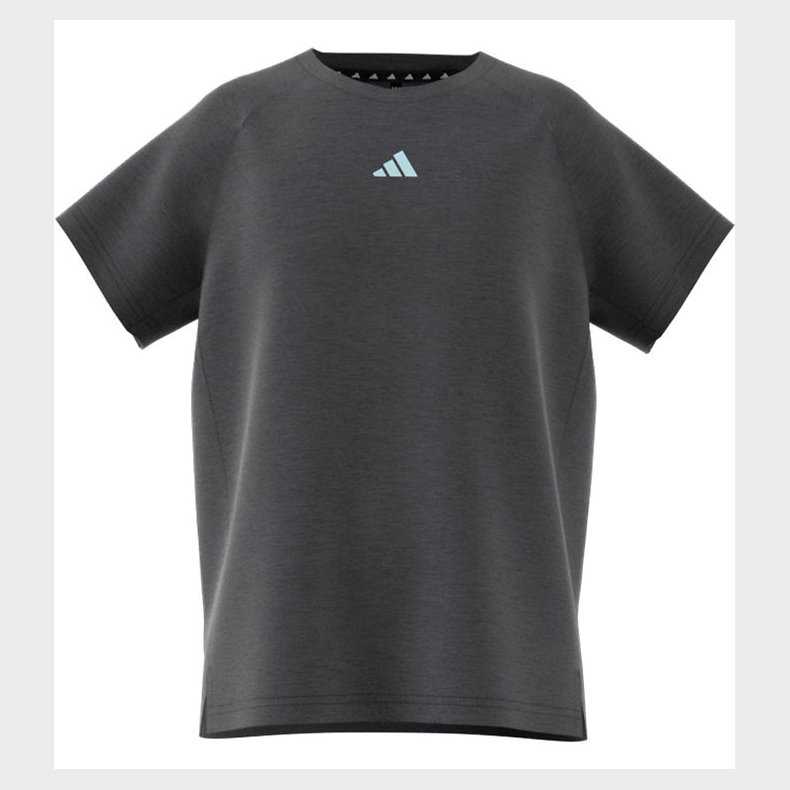 adidas Performance T- shirt - JG Tee Lux - Gr Meleret