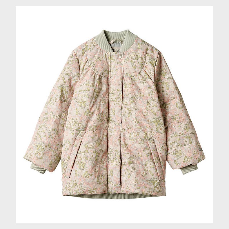 Wheat Dynejakke - Summer - Lola - Sea Salt Roses