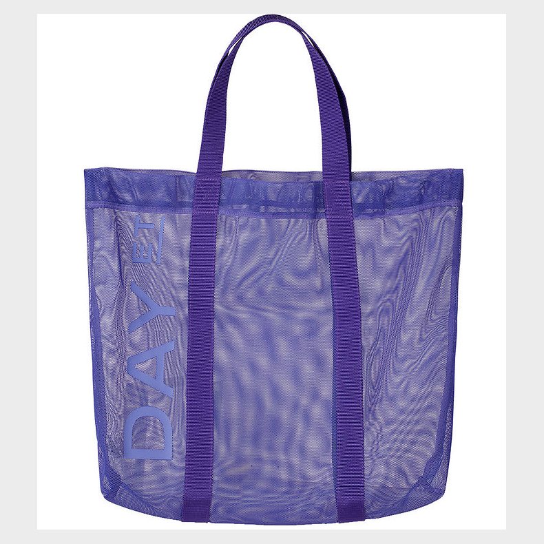 DAY ET Shopper - Neat Mesh - Blue Iris