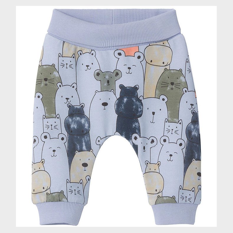 Name It Sweatpants - NbmTrish - Zen Blue