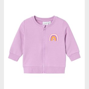 Name It Cardigan - NbfVrille - Violet Tulle