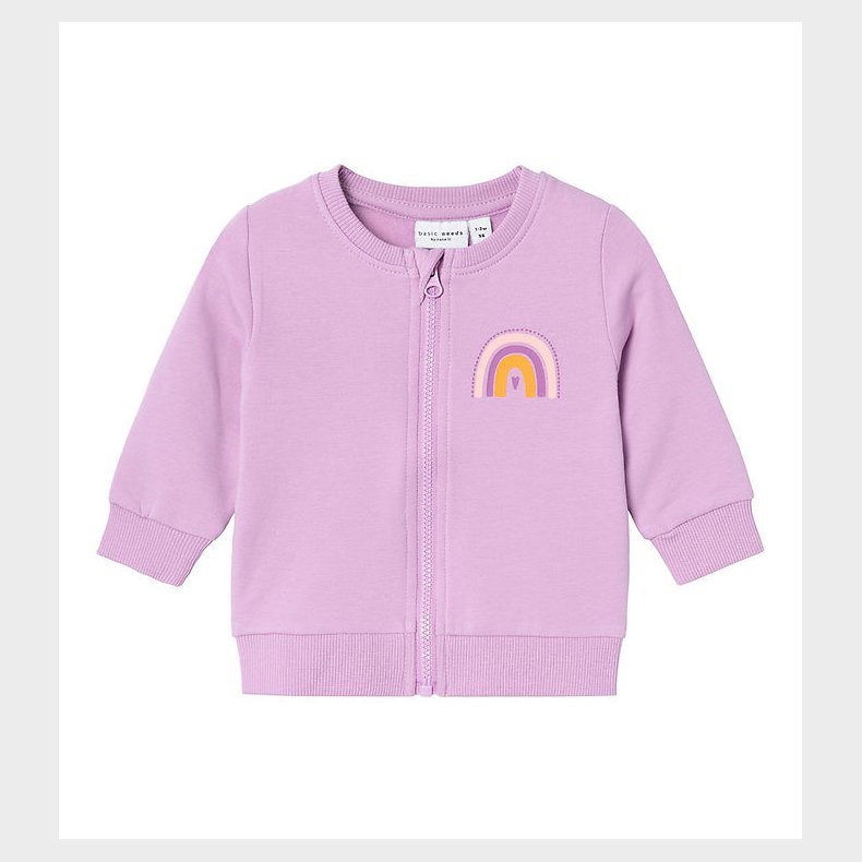 Name It Cardigan - NbfVrille - Violet Tulle