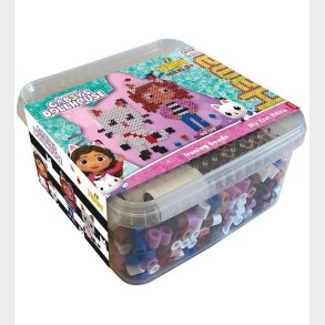Hama Maxi Perler - 900 stk. + 1 Plade - Gabby's Dollhouse
