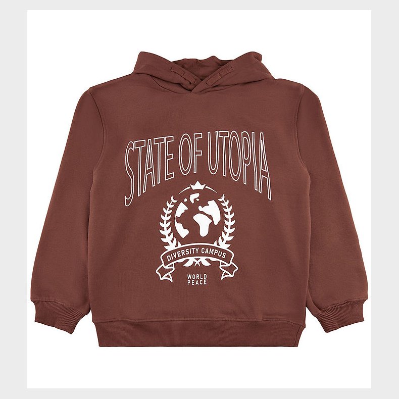 The New Httetrje - TnHenrik - Marron m. Hvid