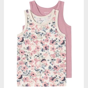 Name It Undertrje - Noos - NmfTank - 2 pak - Nostalgia Rose