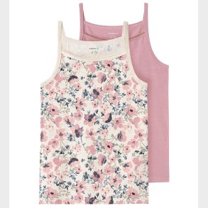 Name It Undertrje - Noos - NkfStrap Top - 2-pak - Nostalgia Ros