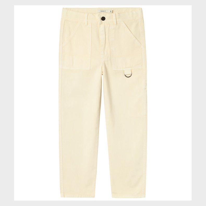 Name It Bukser - NkmRyan - White Swan