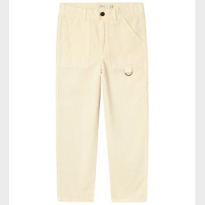 Name It Bukser - NkmRyan - White Swan