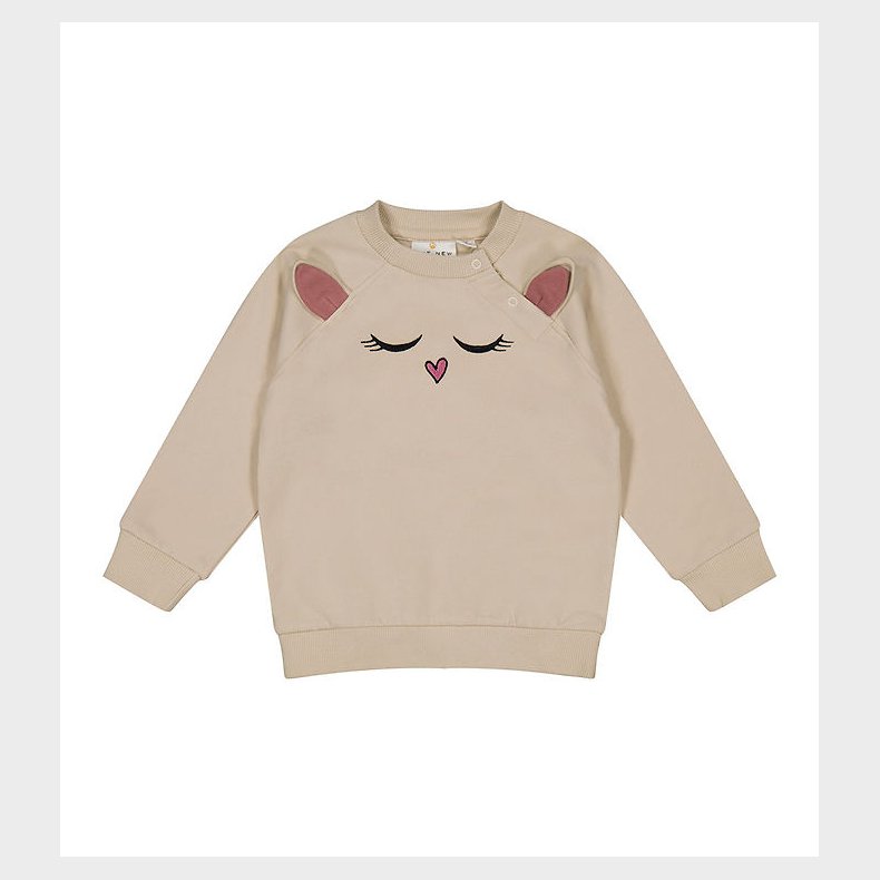 The New Siblings Sweatshirt - TnsSiden - Oatmeal