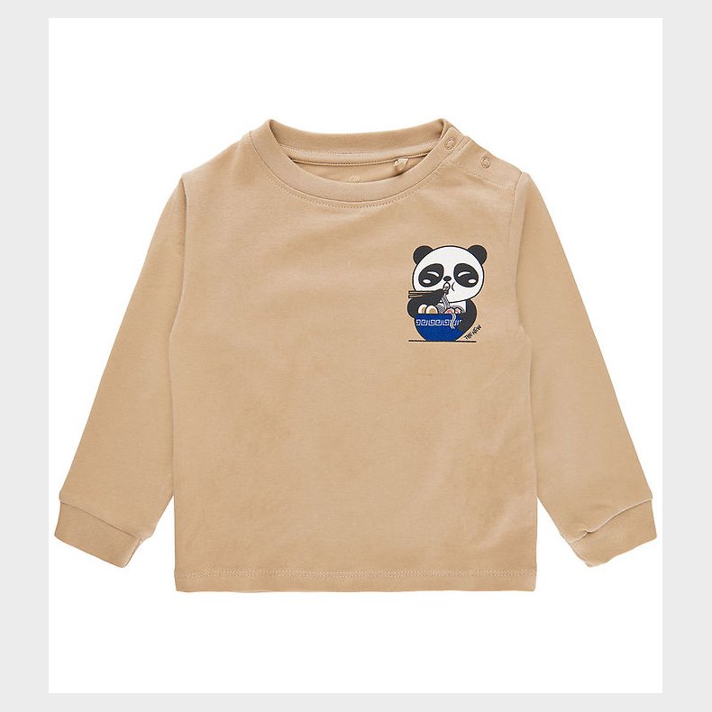 The New Siblings Bluse - TnsInor - Cornstalk m. Panda