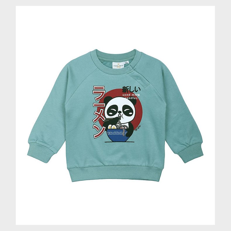 The New Siblings Sweatshirt - TnsIno - Arctic m. Panda