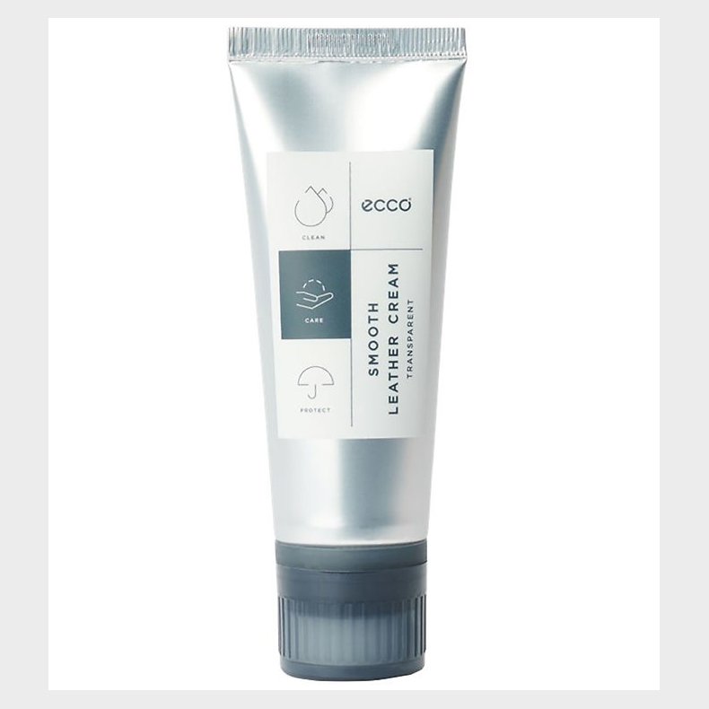 Ecco Skopleje - Lderfugtighedscreme - 75 ml - Transparent