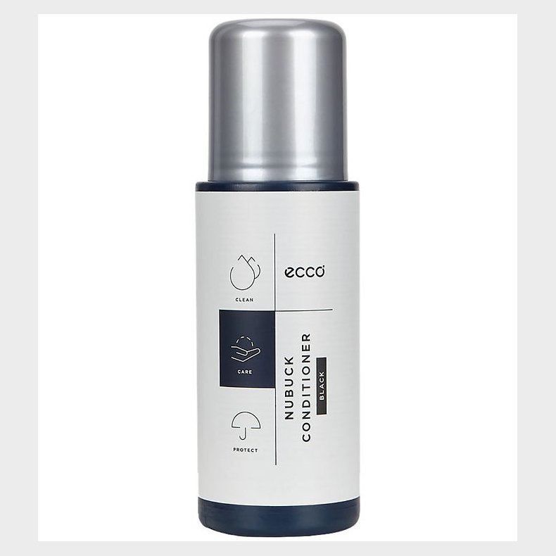 Ecco Skopleje - Ruskind og Nubuck Skobalsam - 100 ml - Sort