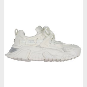 Steve Madden Sko - Kingdom-E - Hvid m. Slv