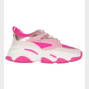 Steve Madden Sko - Progressive - Pink/Hvid