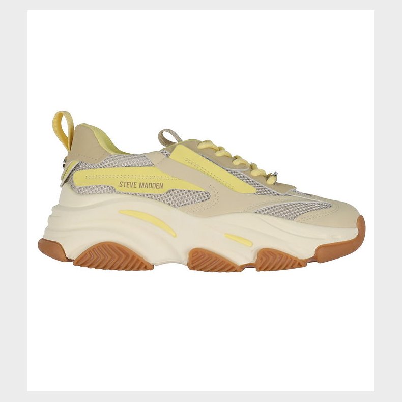 Steve Madden Sko - Possession-E - Lysegul/Beige