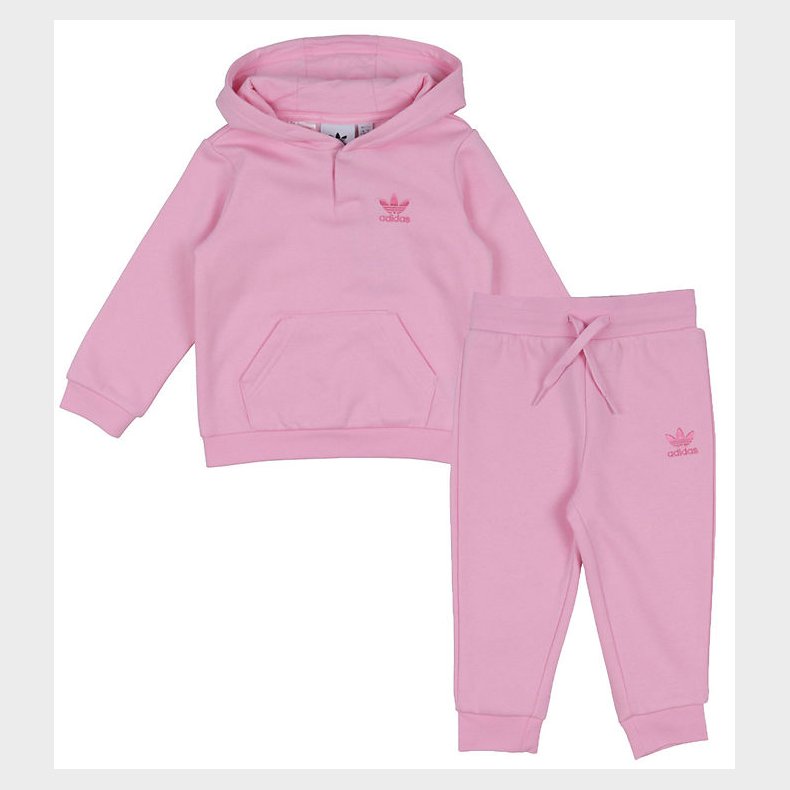 adidas Originals Sweatst - Hoodie Set - Rosa