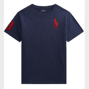 Polo Ralph Lauren T-shirt - Refined Navy m. R�d