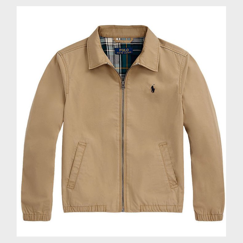 Polo Ralph Lauren Jakke - Bayport - Cafe Tan