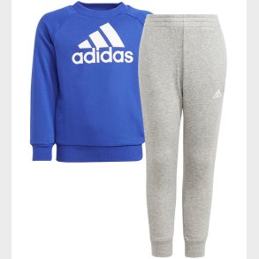 adidas Performance Sweats�t - LK BOS JOG FT - Bl�/Gr�