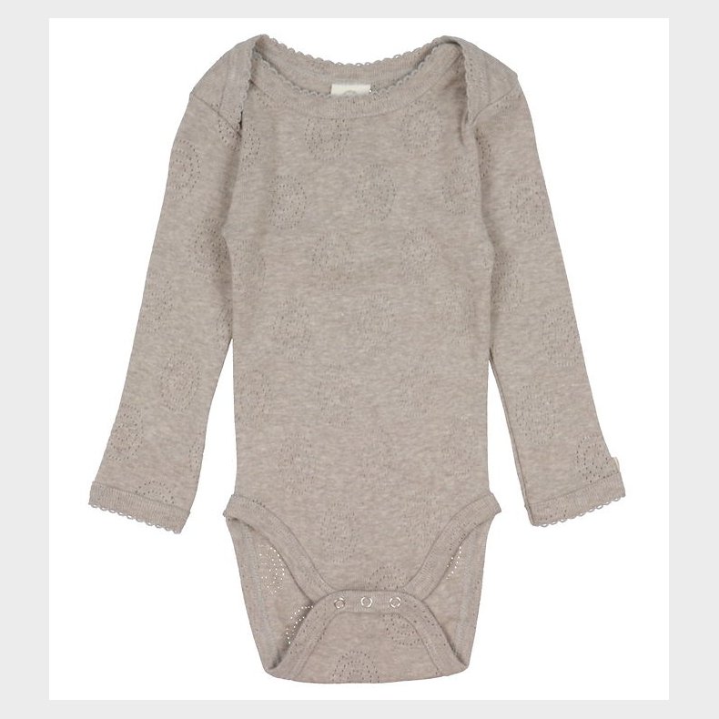 SmallstuffBody l/ - Nature Melange m. Hulmnster