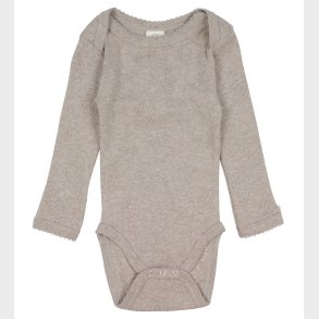 SmallstuffBody l/ - Nature Melange m. Hulmnster