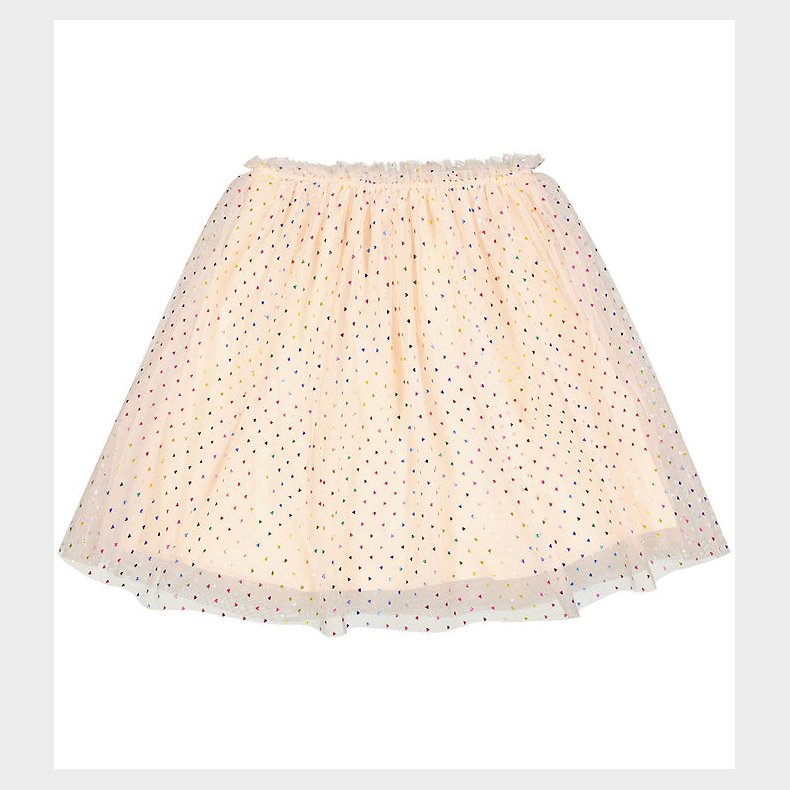 The New Tylnederdel - TnJovana - White Swan m. Hjerter