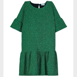 The New Kjole - TnJidalou - Bright Green Glitter