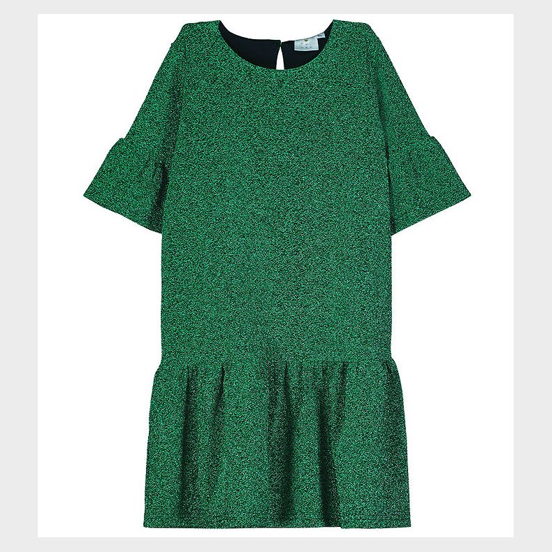 The New Kjole - TnJidalou - Bright Green Glitter