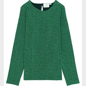 The New Bluse - TnJidalou - Bright Green Glitter