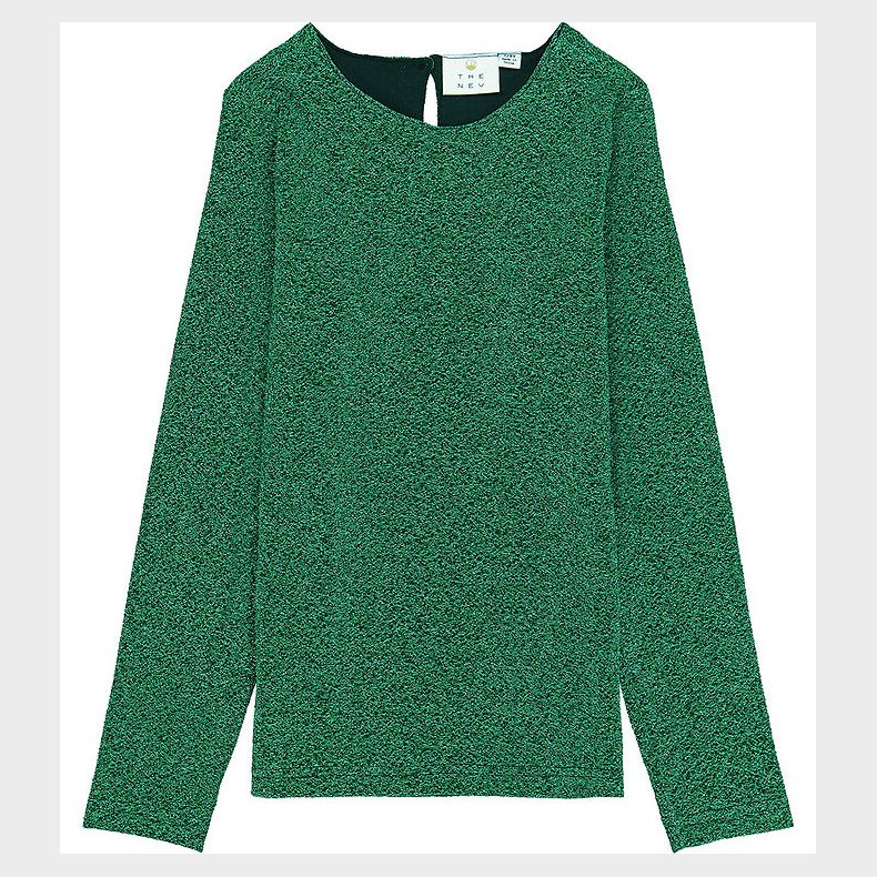 The New Bluse - TnJidalou - Bright Green Glitter