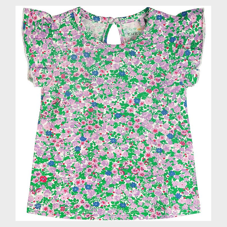 The New Siblings T-shirt - TnsJanille - Multi Flower