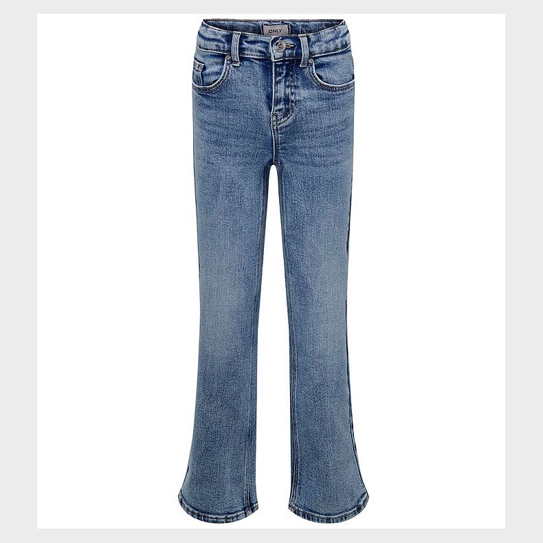 Kids Only Jeans - Noos - KogJuicy Wide Leg - Light Blue Denim