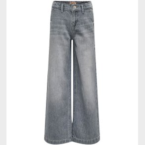 Kids Only Jeans - Noos - KogComet Wide Leg - Medium Grey Denim