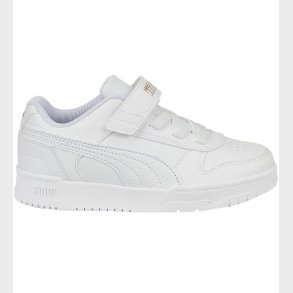 Puma Sko - RBD Game Low - Hvid m. Guld