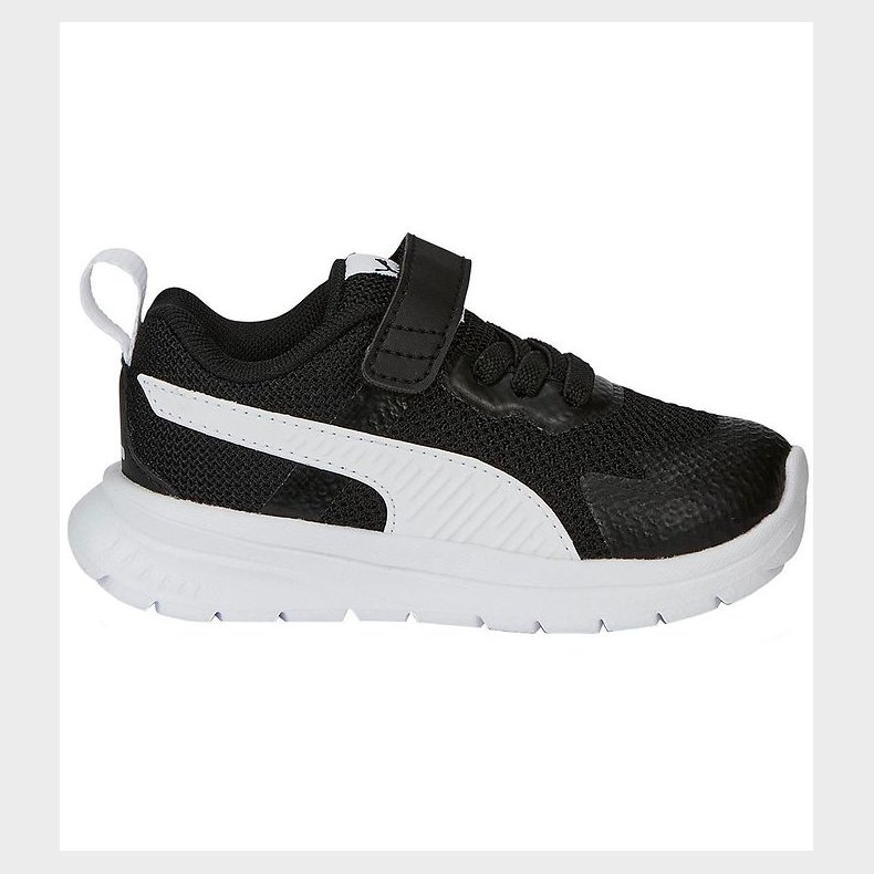 Puma Sko - Puma Evolve Run - Sort/Hvid
