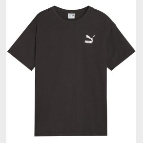 Puma T-shirt - BETTER CLASSICS Relaxed - Sort m. Print