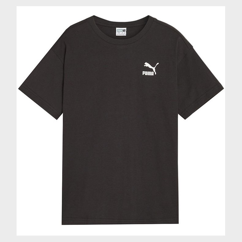 Puma T-shirt - BETTER CLASSICS Relaxed - Sort m. Print