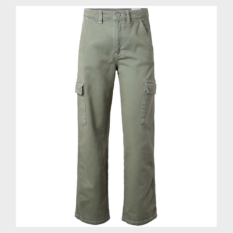 Hound Jeans - Contrast Denim - Wide - Army Green